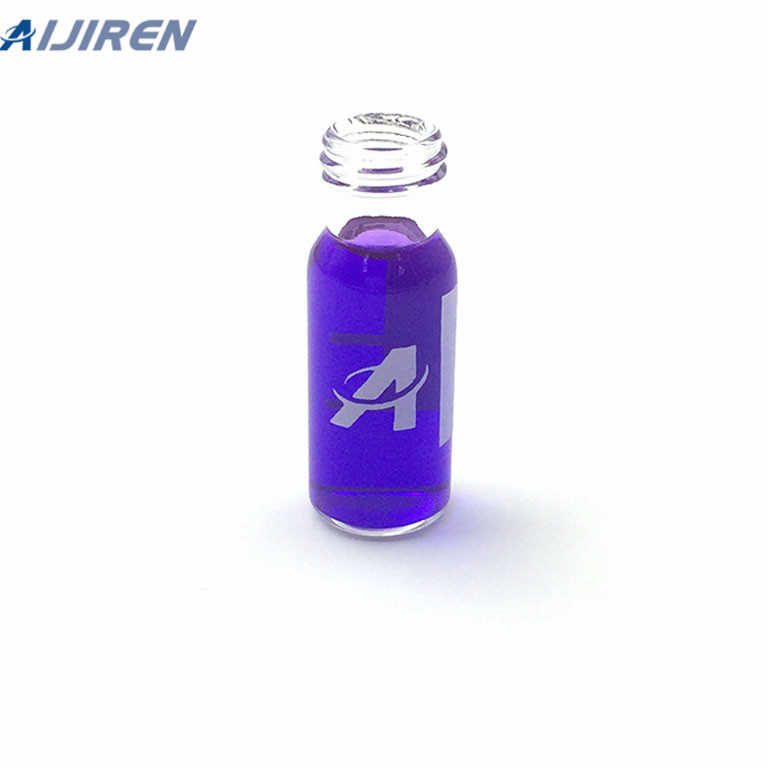 Aijiren borosil GC-MS vials manufacturer factory wholesales